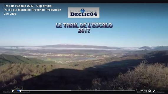 Trail de l’Escalo 2017 – Le Clip Officiel