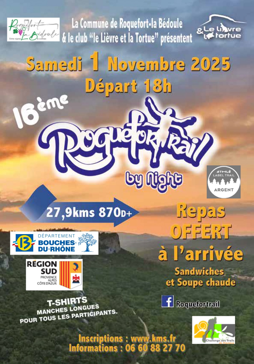 Roquefort Trail 2025 – Présentation
