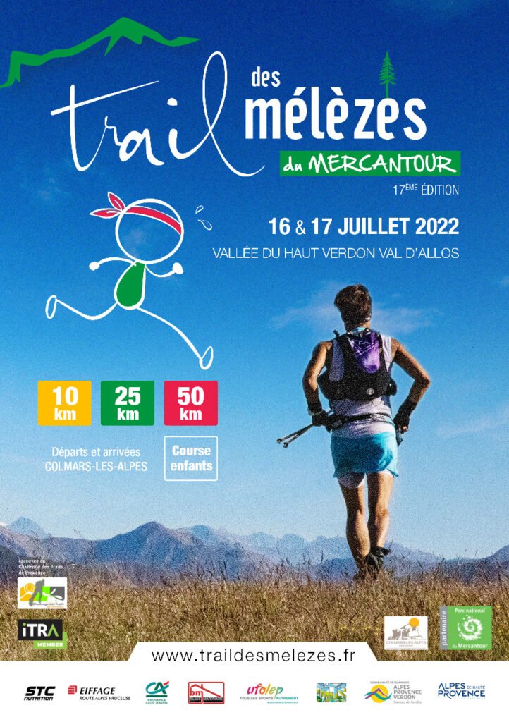Trail des Mélèzes du Mercantour