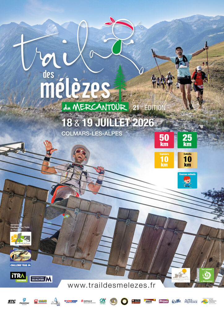 Trail des Mélèzes du Mercantour