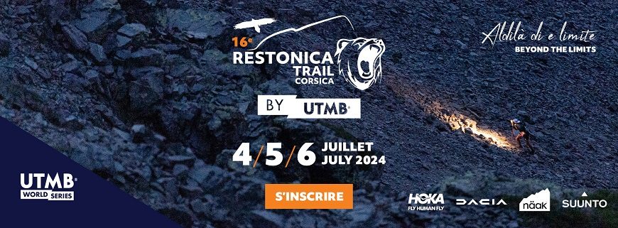 RESTONICA TRAIL DU 4 AU 6 JUILLET 2024-PRESENTATION