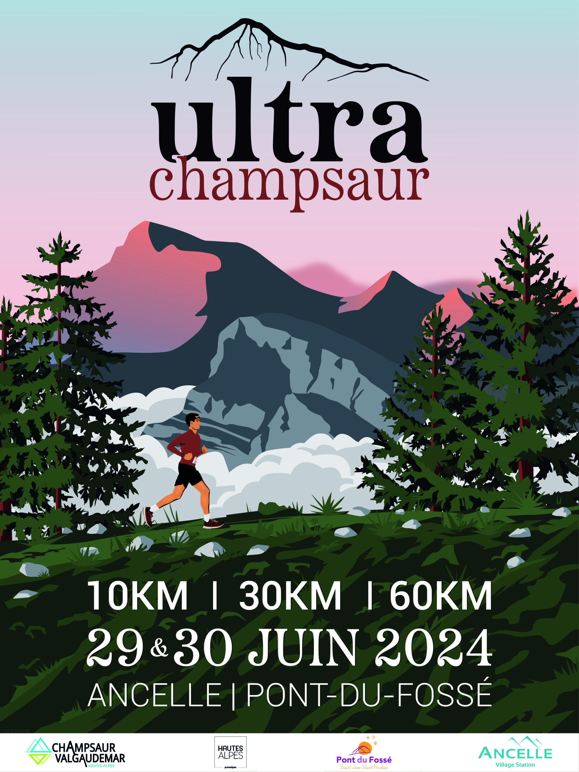 ULTRACHAMPSAUR DES 29 ET 30 JUIN 2024-PRESENTATION