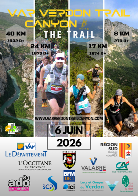 Var Verdon Trail Canyon