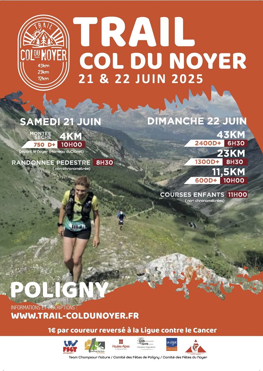 Dévoluy sauvage et compétitif : le Trail du Col du Noyer monte en puissance – Présentation