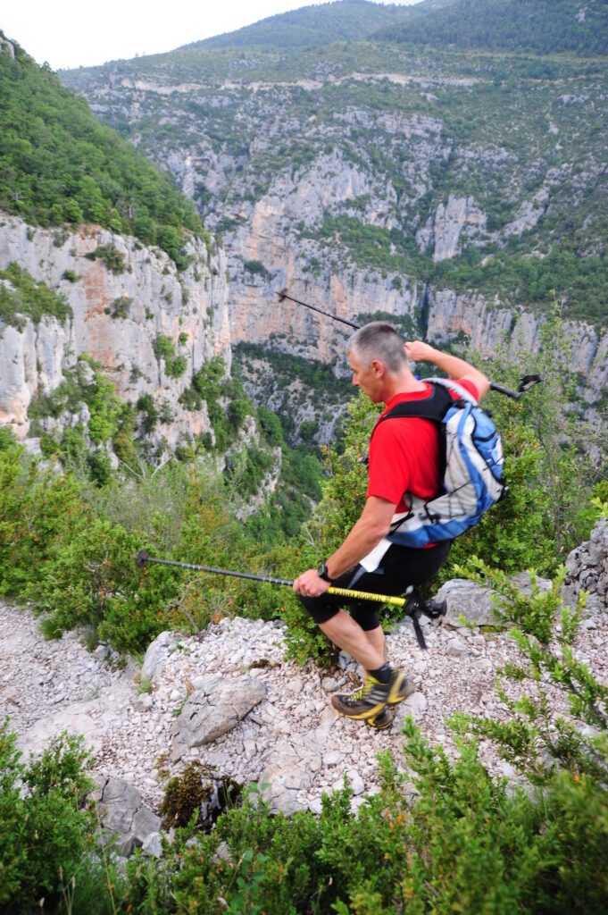 Var Verdon Trail Canyon