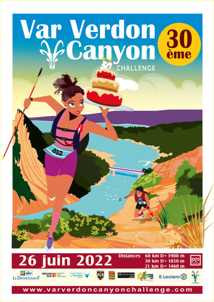 Var Verdon Canyon Challenge