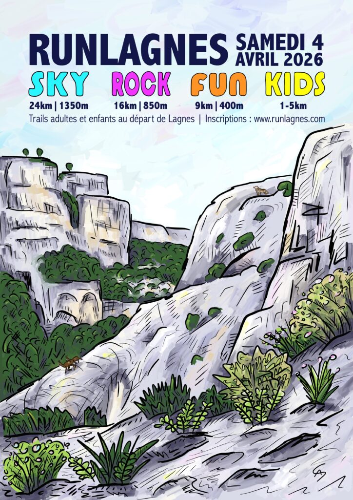 Trail Vaucluse RunLagnes