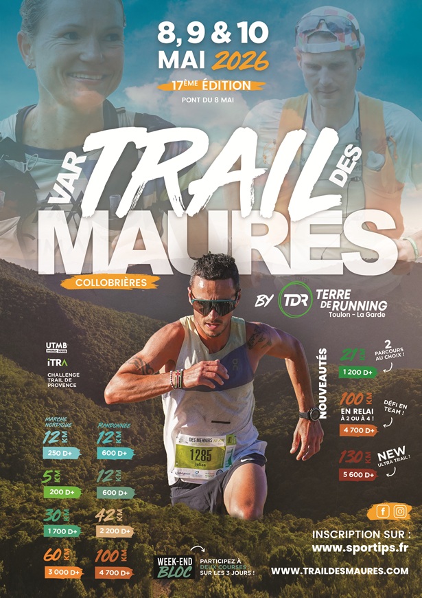 Trail des Maures 2026 – Présentation