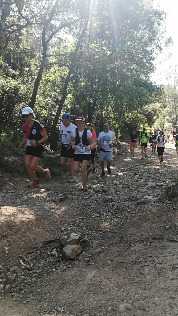 Trail de La Font de Mai