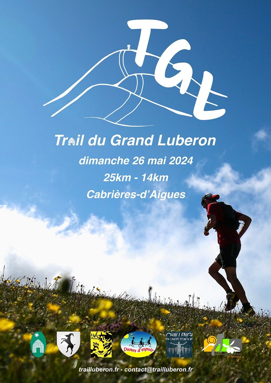 TRAIL DU GRAND LUBERON DU 26 MAI 2024-PRESENTATION