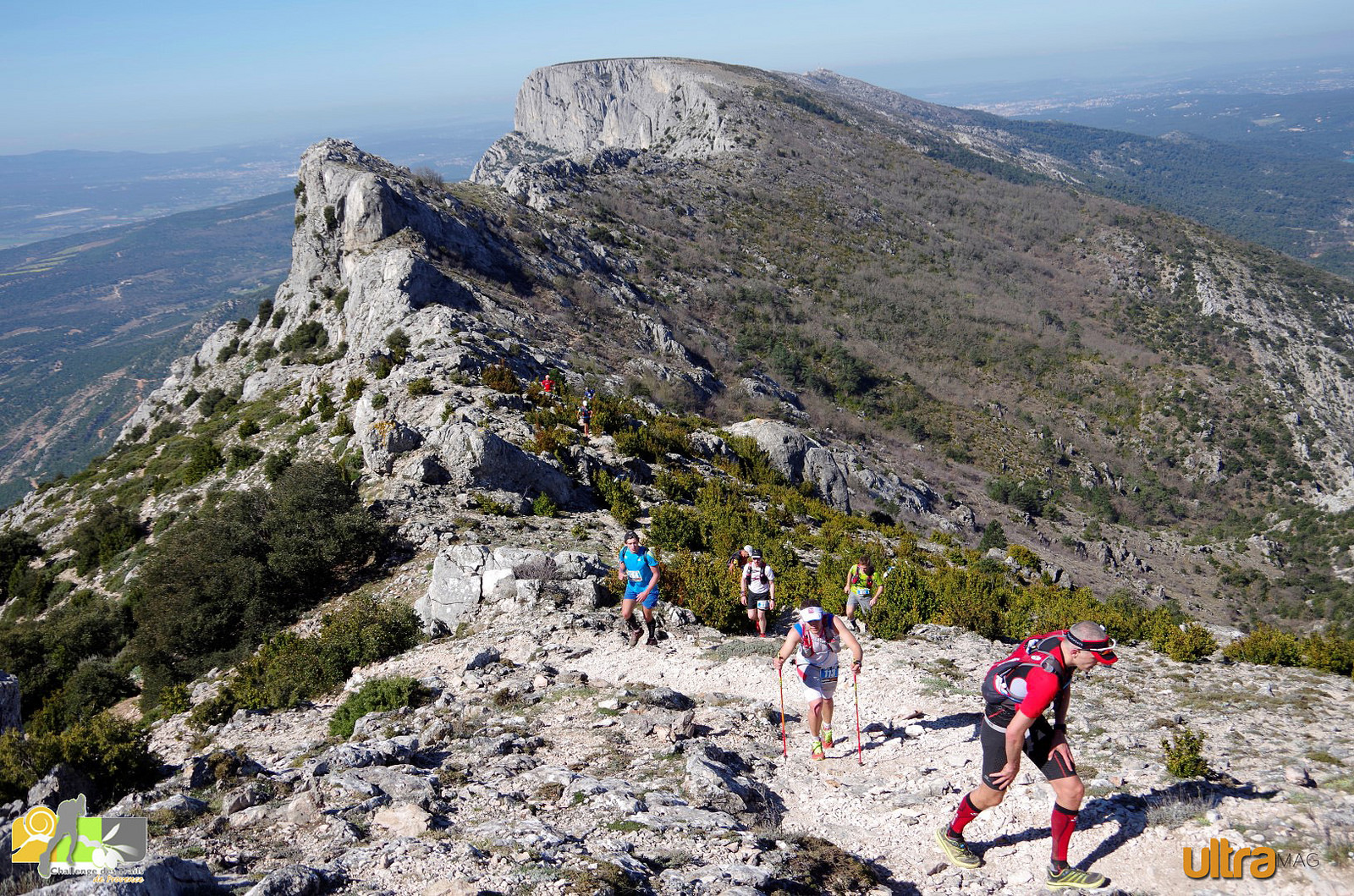 Trail Sainte Victoire du 8 avril 2018 – Présentation