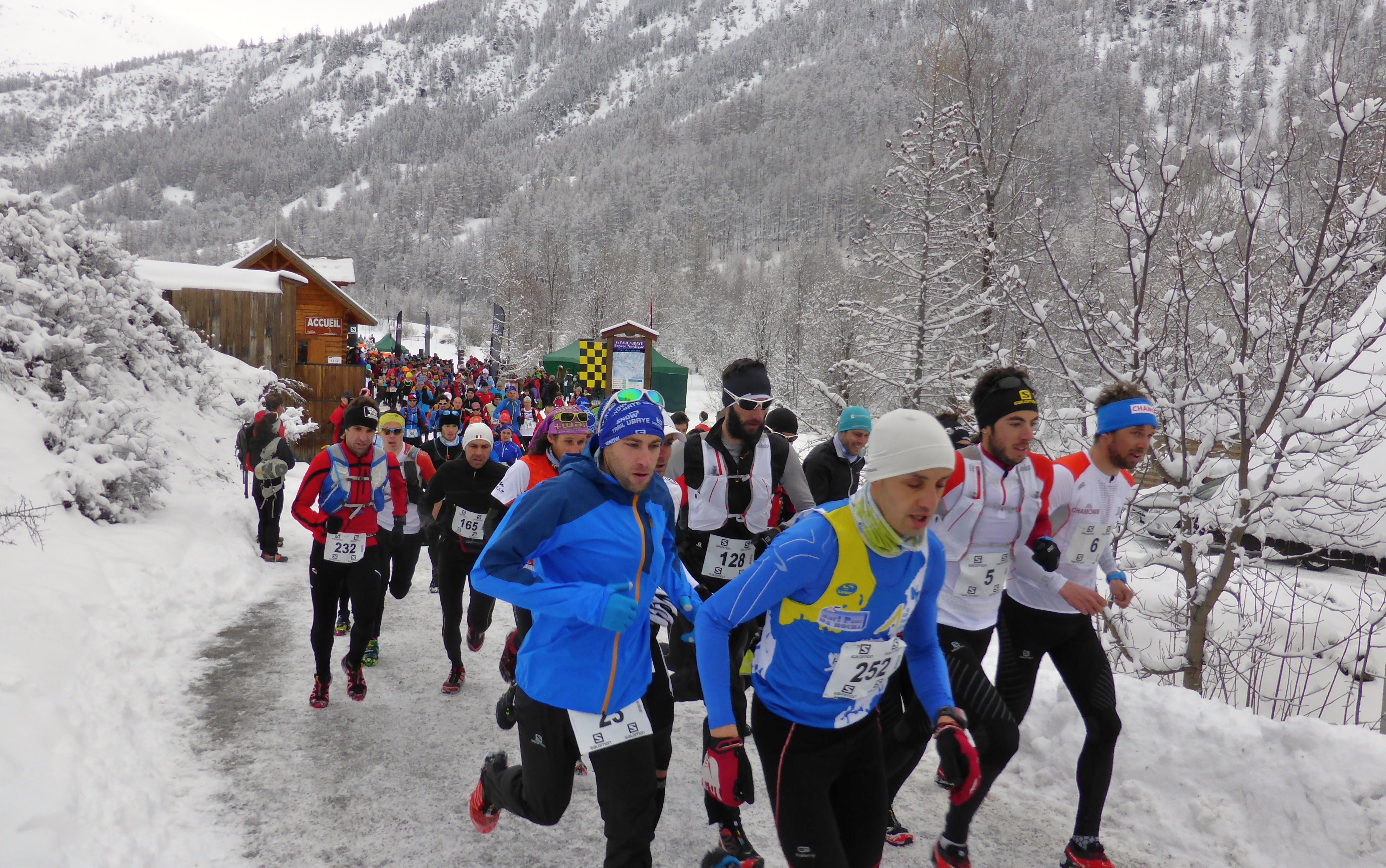 17 février : Présentation – Ubaye Snow Trail Salomon encore à « guichet fermé » !!!