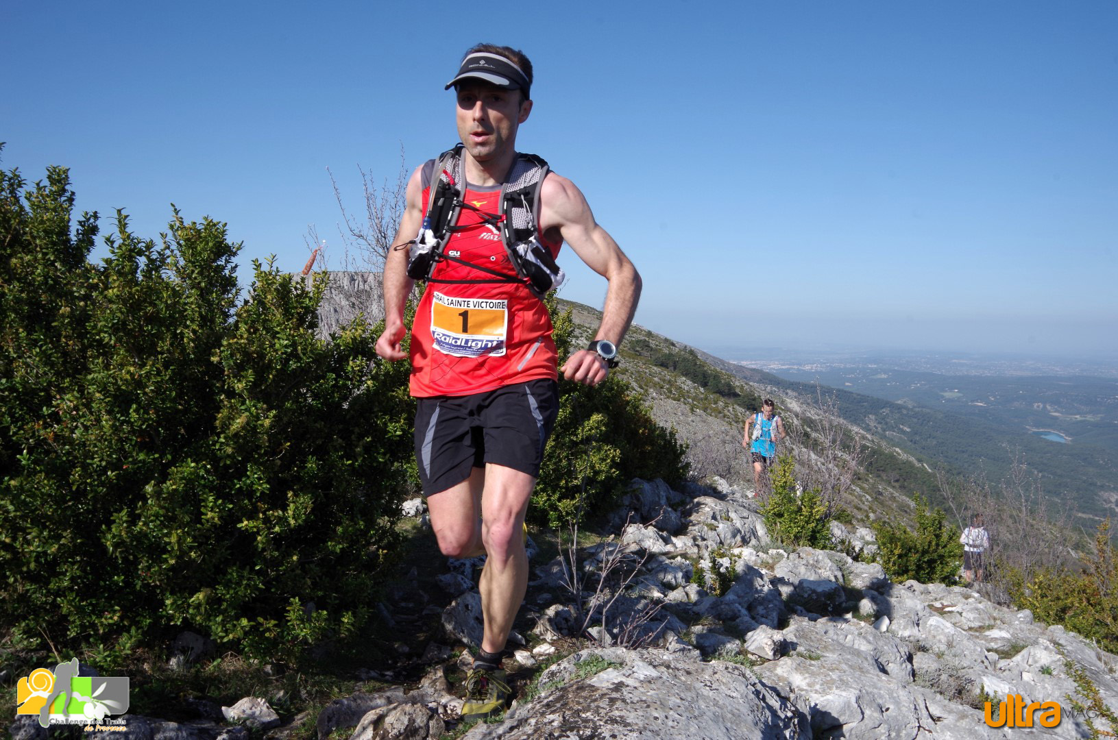 6 avril 2014:  TRAIL SAINTE VICTOIRE – Compte Rendu