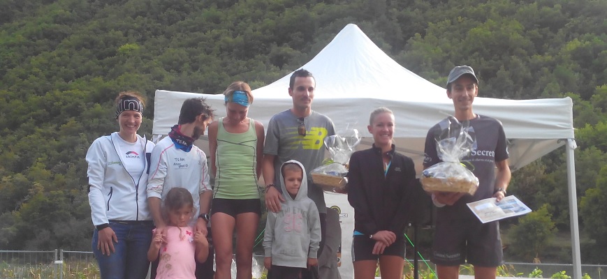 Trail du Cousson: Clôture du Challenge 2014