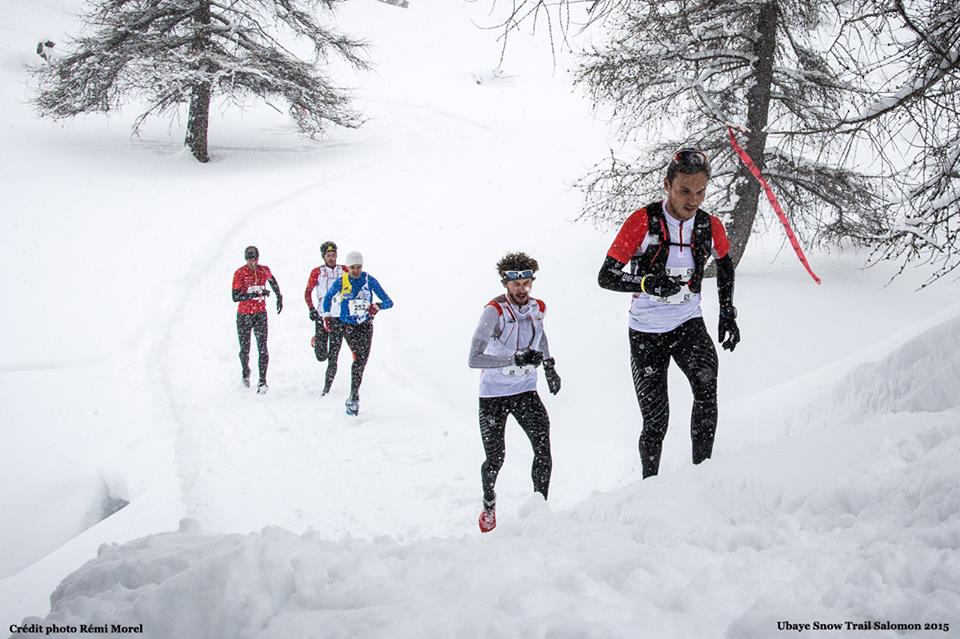 Irina Malejonock et Frédéric Gaethofs vainqueurs du Snow Trail Ubaye Salomon