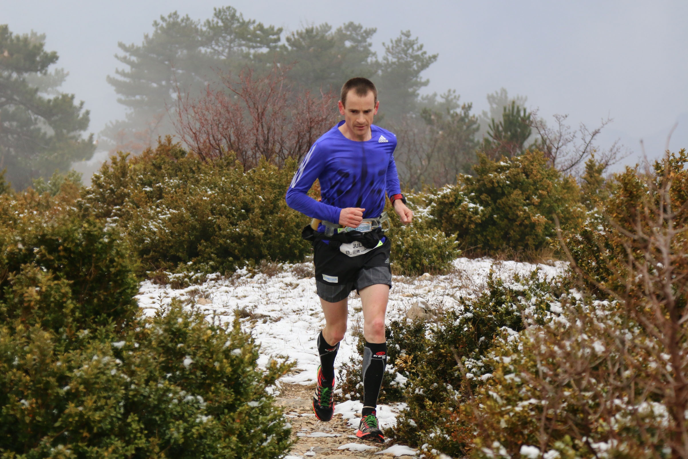 Ergysport Trail du Ventoux: Fortunes diverses pour les challengers