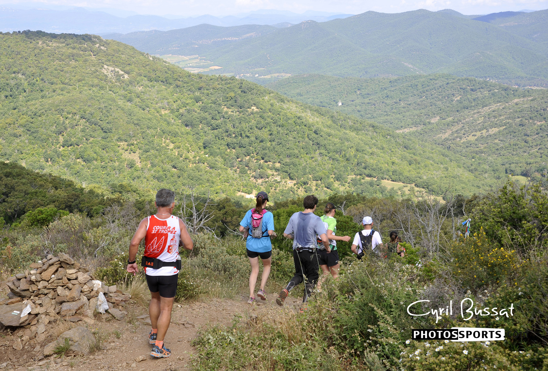 Trail des Maures du 7 Juin 2015: Présentation