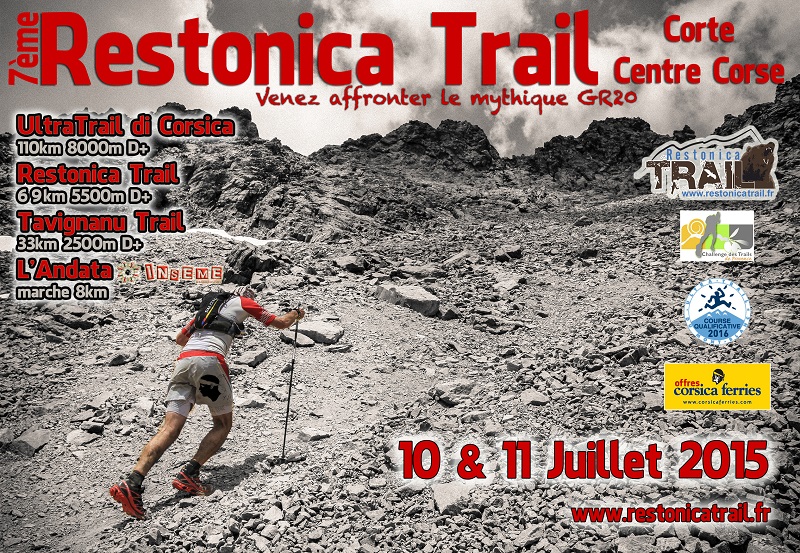 PRESENTATION DU RESTONICA TRAIL DU 11 JUILLET