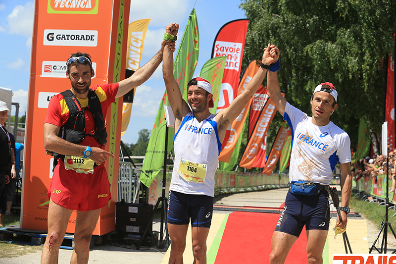 Sylvain Court, un provençal champion du monde de trail