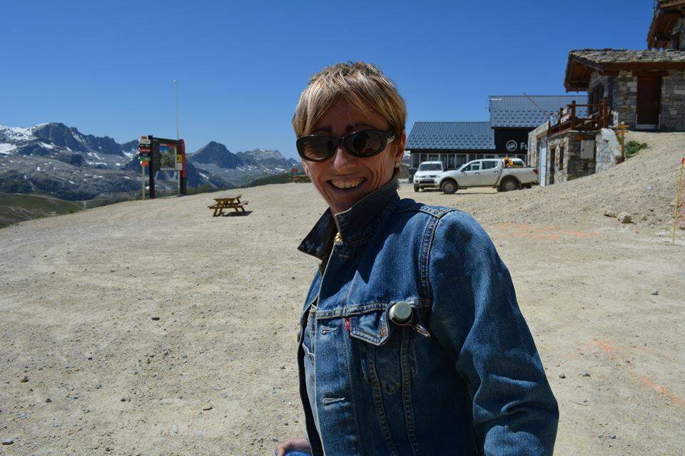 Sandra Martin : Sourire et liberté… baskets aux pieds !