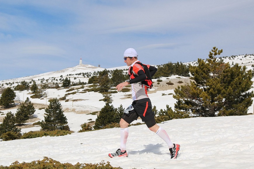 20 mars Ergysport trail du Ventoux challenges puissance 3