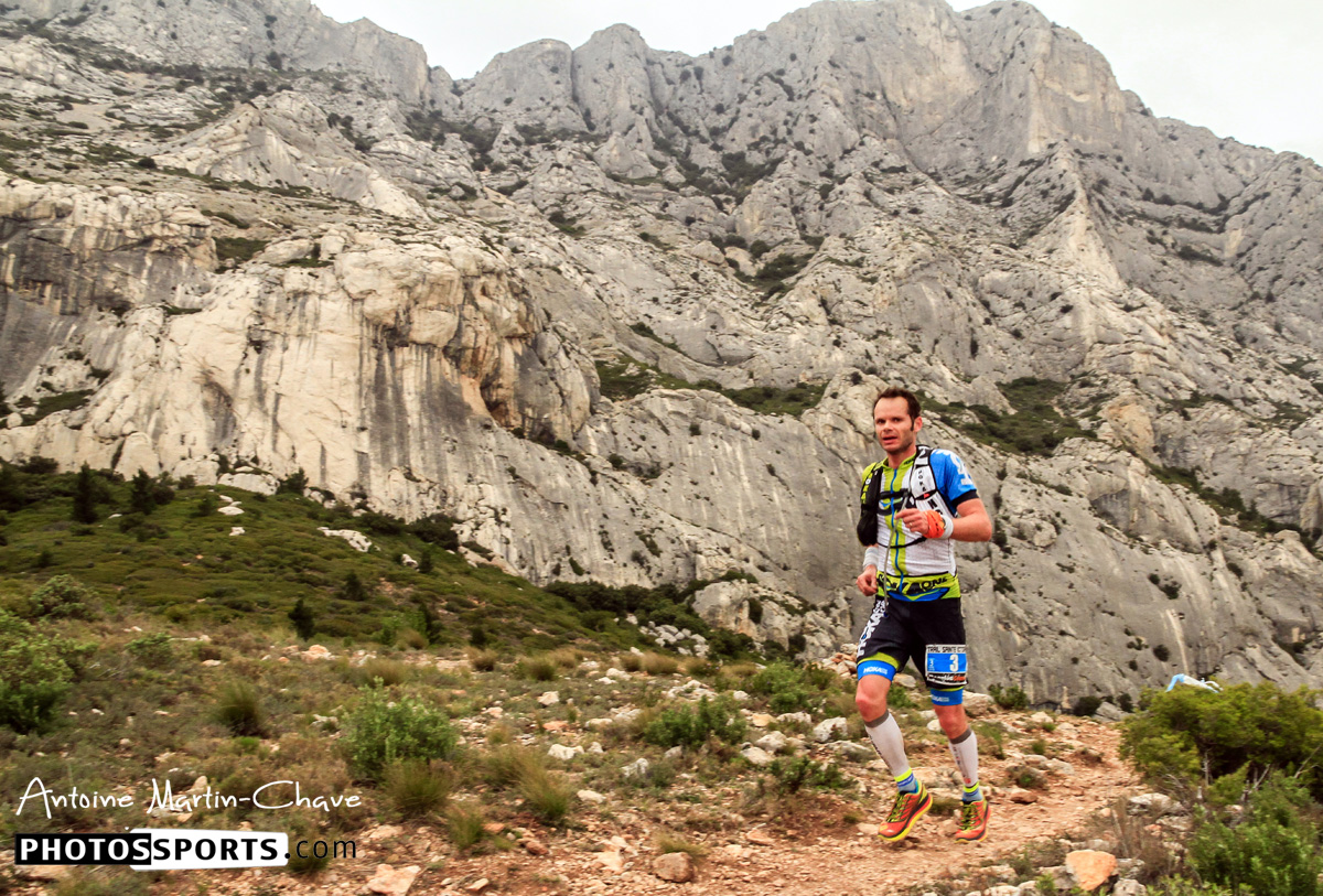 Trail Sainte Victoire : La météo menaçante mais le moral au beau fixe