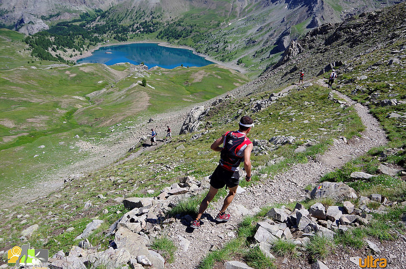 Dimanche 24 juillet 2016: C’est la 14ème Grande Traversée des Mélèzes du Mercantour