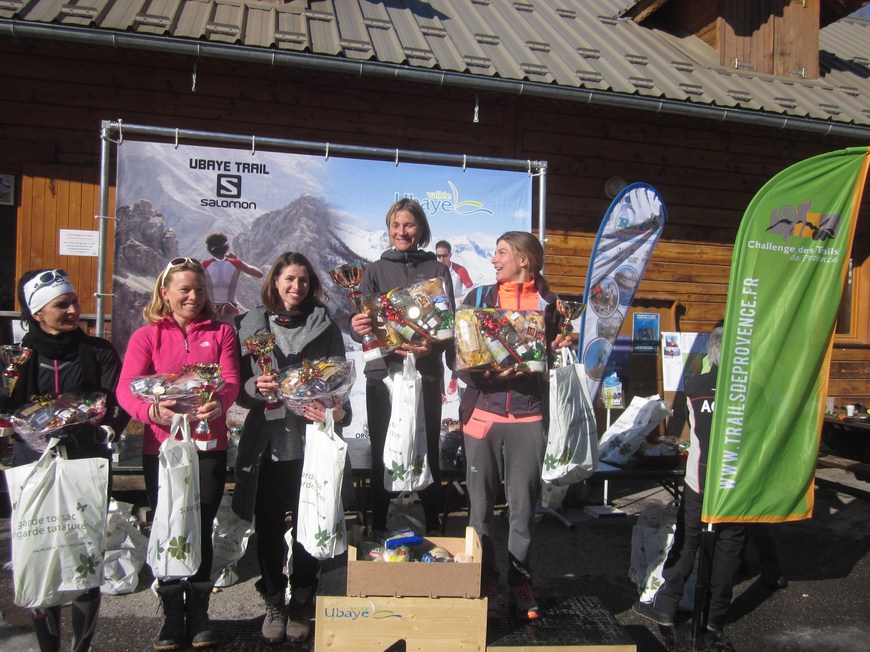 Ubaye Snow Trail, Bref récit et rencontre sur la première marche