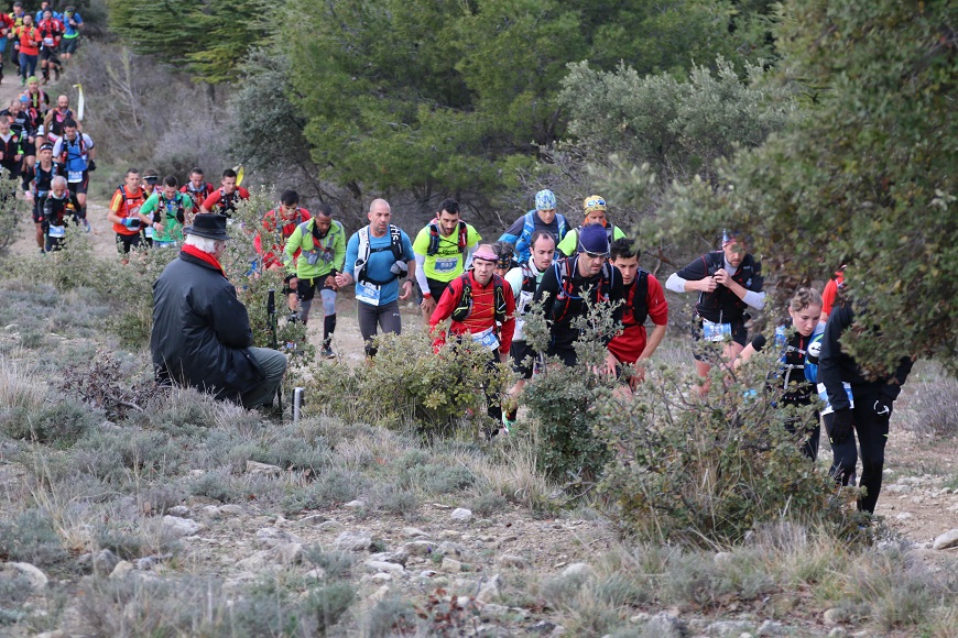 Ergysport trail du Ventoux du 19 mars 2017 : le rendez-vous majeur du début de saison