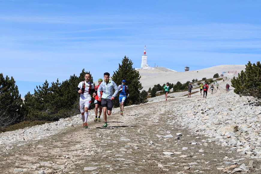 Adeline Roche et Marc Lauenstein, vainqueurs du 46 km de l’Ergysport Trail du Ventoux