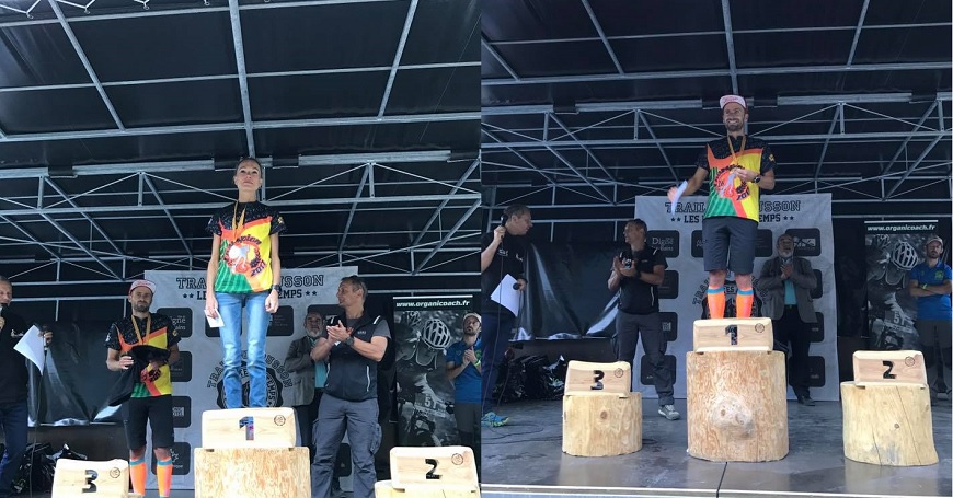 Trail du Cousson : Maryline Nakache et Sébastien Henri, premiers champions des Trails de Provence