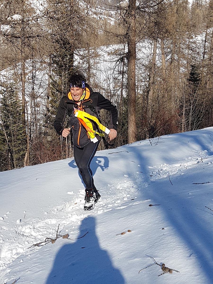 SCOTT Trail blanc du Val d’Allos