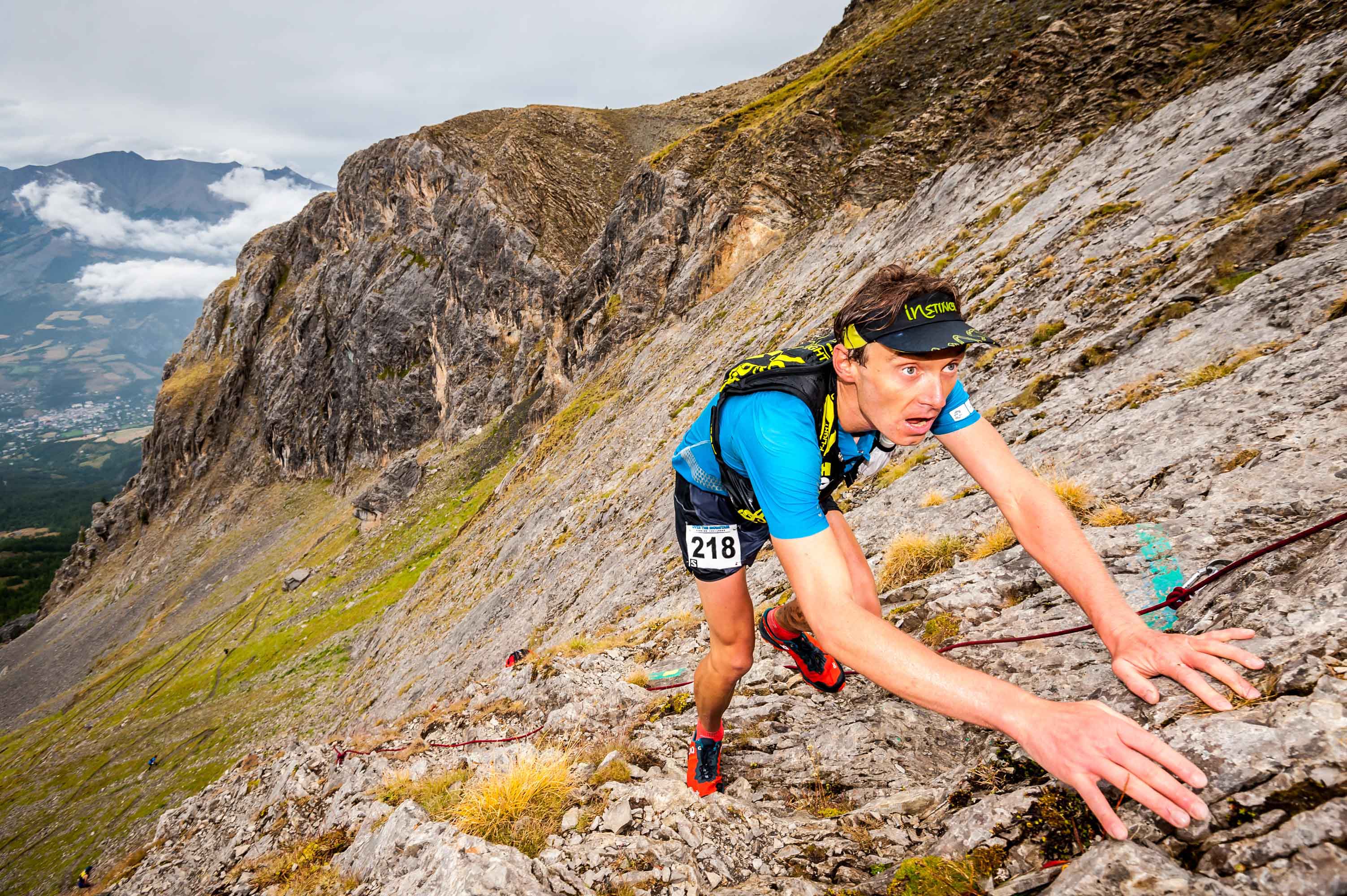 Ubaye Trail Salomon 2018, un trail technique et montagnard au coeur des Alpes du Sud