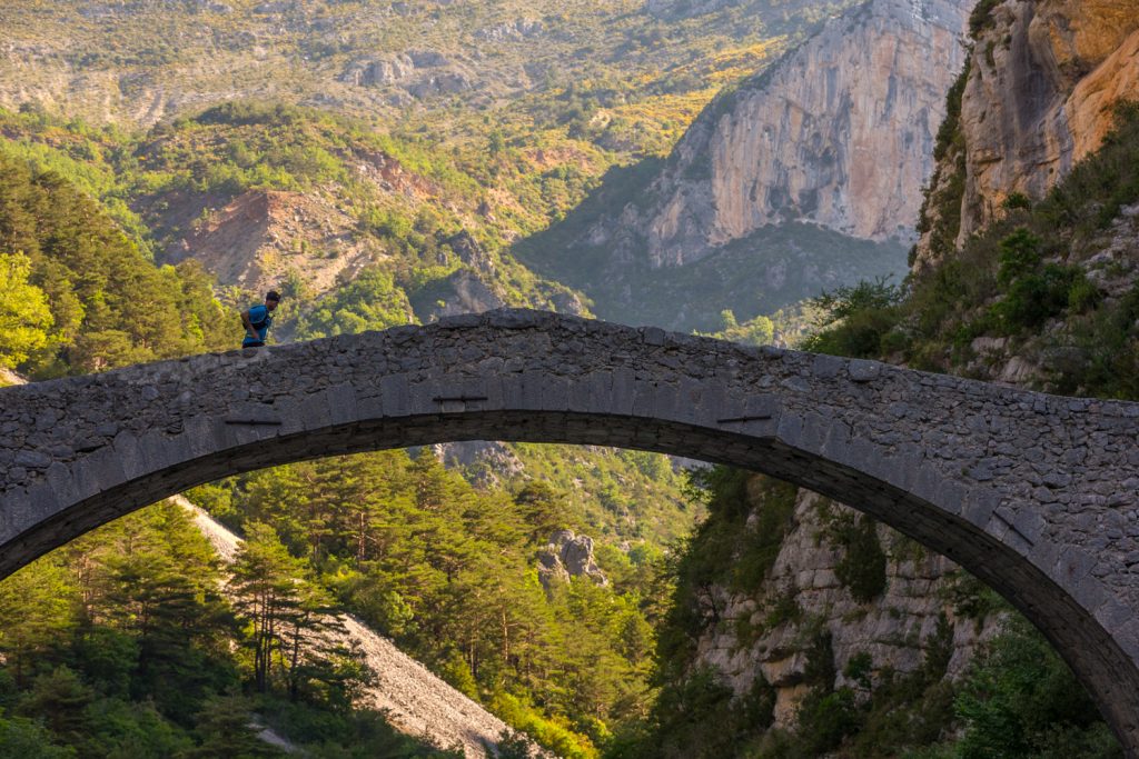 Var Verdon Trail Canyon