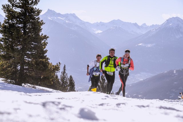 Ouverture du Challenge 2020 sur le Snow Trail de Serre-Chevalier: Présentation