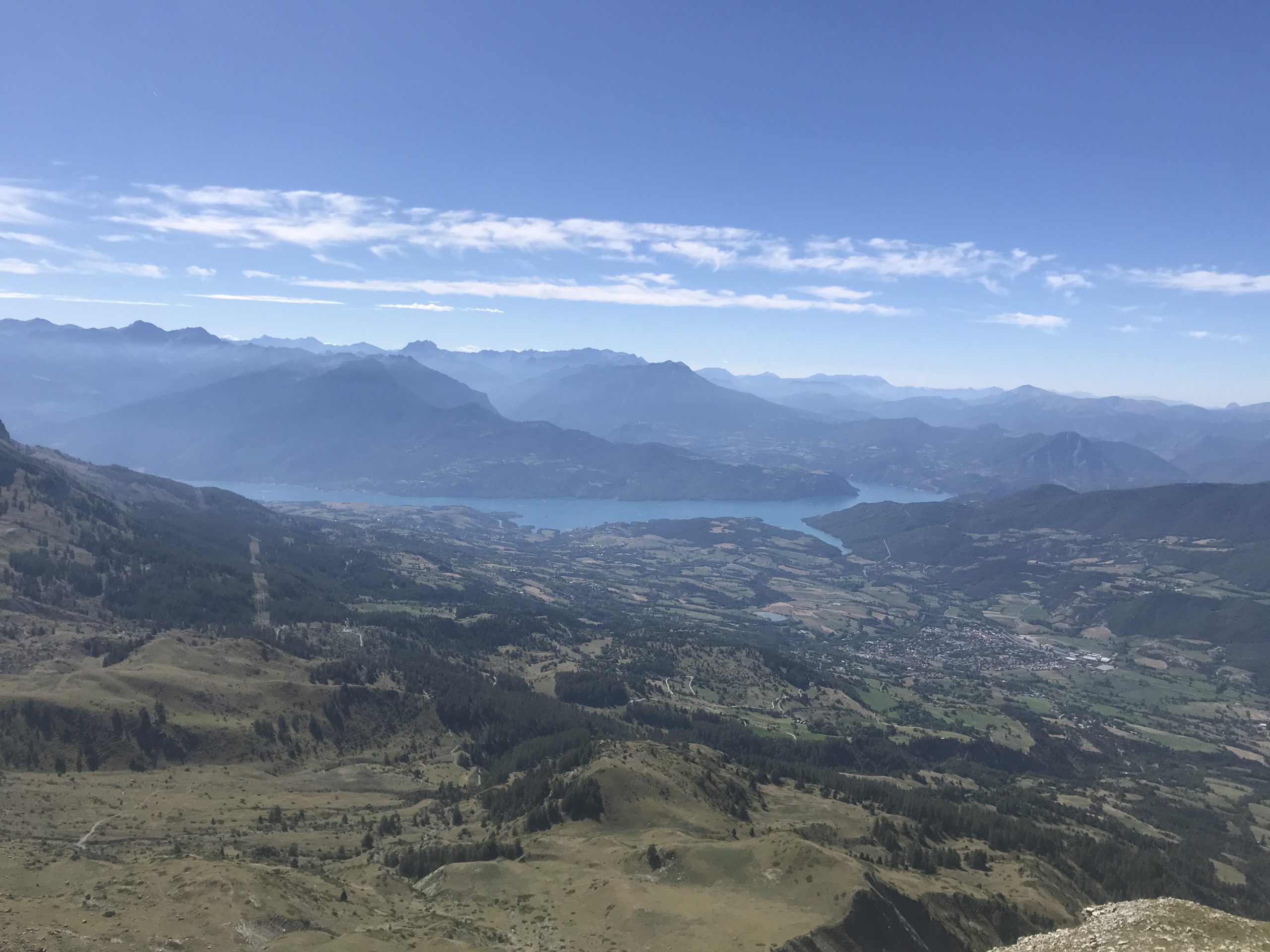 Vue au sommet du Piolit (crédit photo Méryl Recotillet)