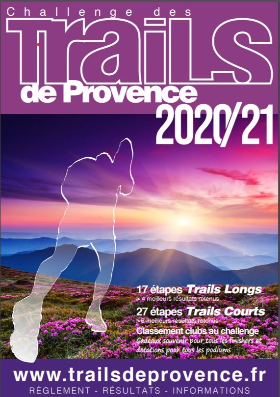 Challenge Des Trails De Provence calendrier trail paca 2021