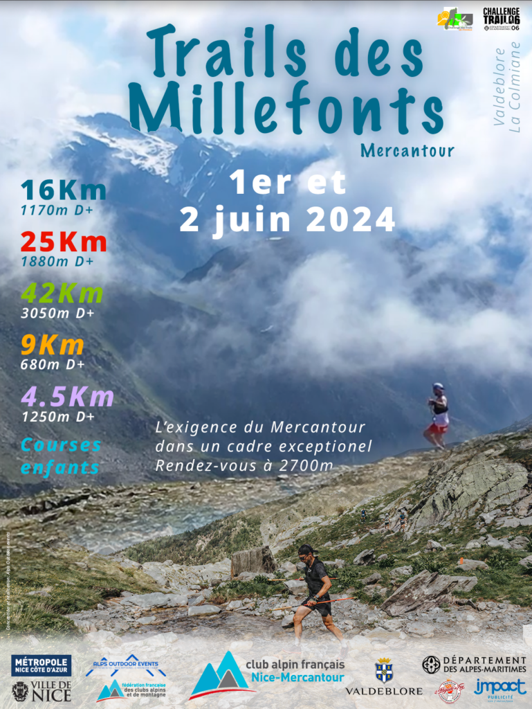 Trails des Millefonts Mercantour
