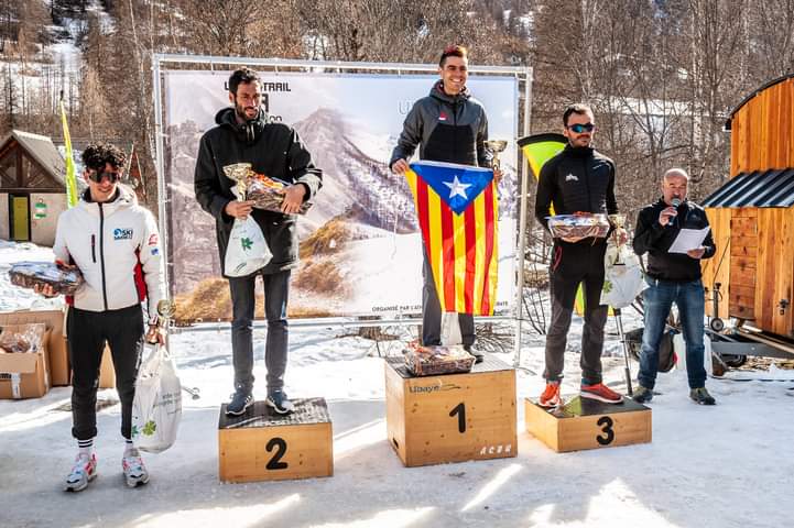 Ubaye Snow Trail 2022 : les Catalans dominent la troisième étape