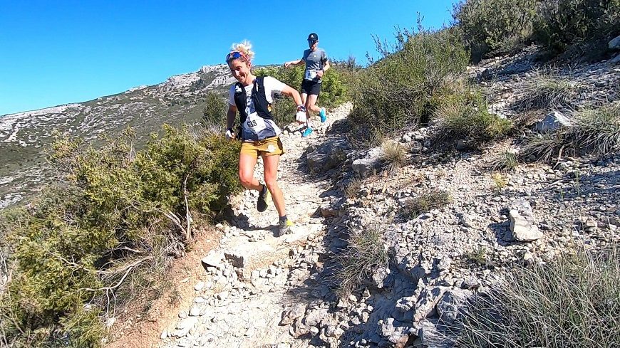 Trail de la Font de Mai, neuvième étape : une ode au Garlaban !