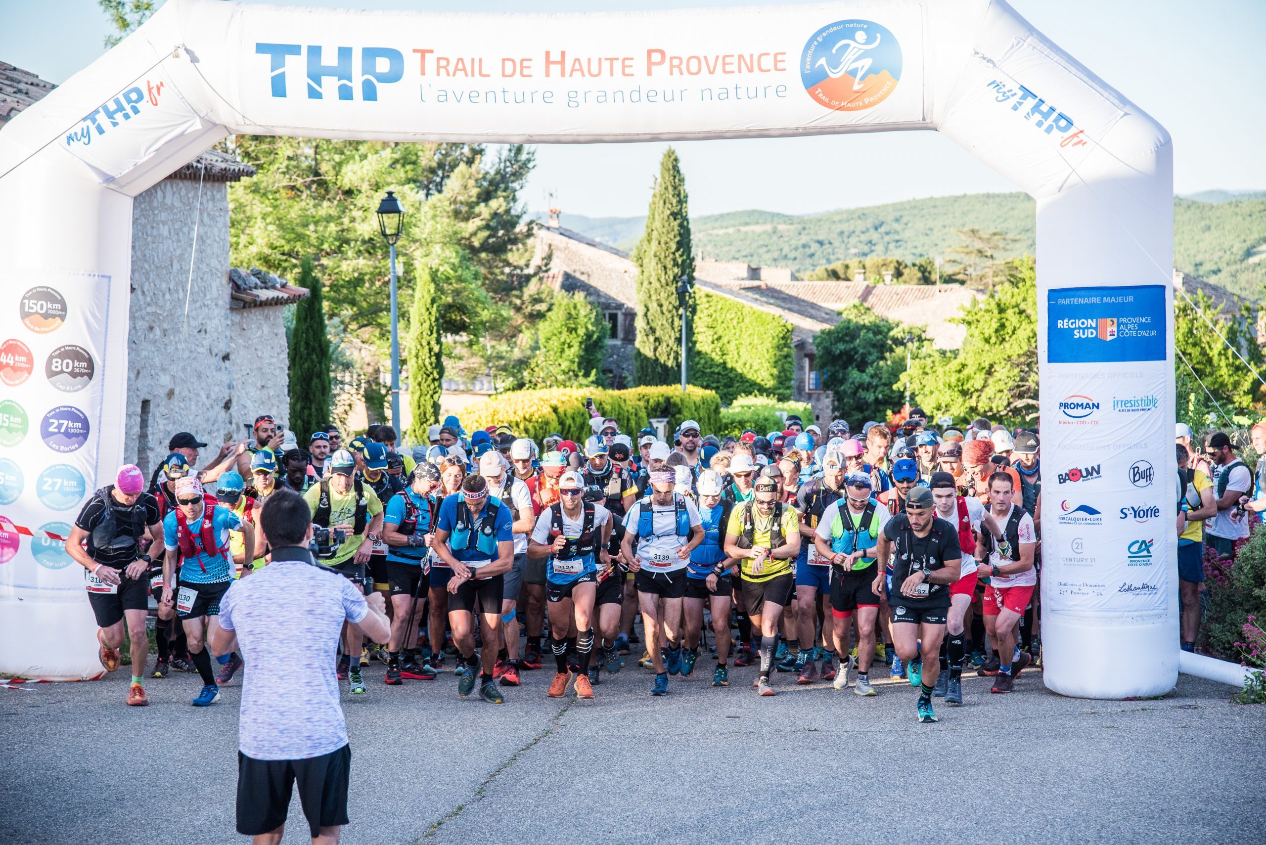 Trail de Haute Provence, douzième étape sur les traces de Jean Giono