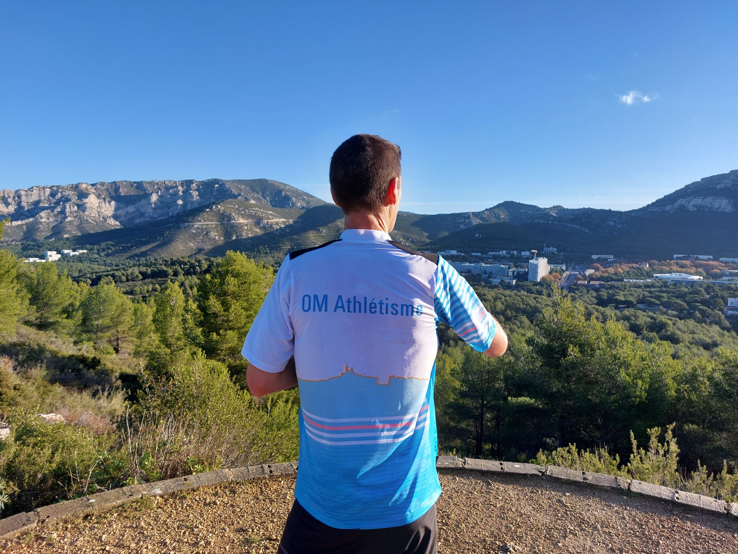 OM Athlétisme : la petite section trail qui monte