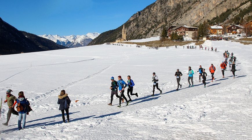 Snow Trail du Queyras 2023 : deuxième étape, pieds dans la neige, tête au soleil