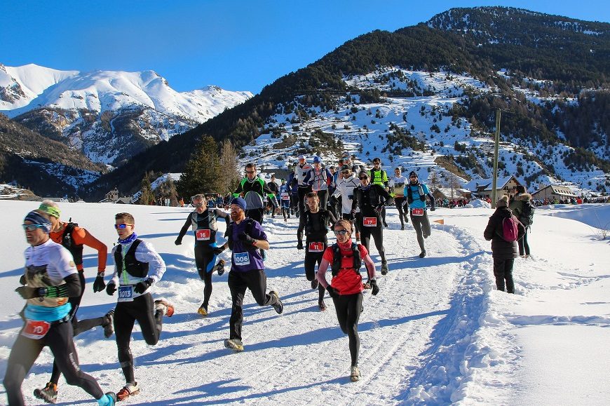 Snow trail du Queyras, le 11 février 2024 – Présentation