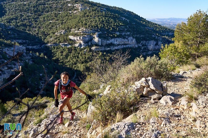 Run Lagnes : une sixième étape familiale au goût local