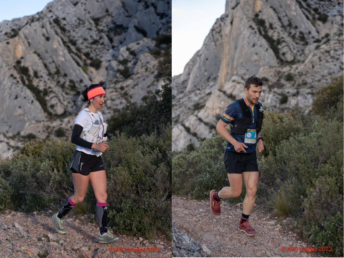 Trail Sainte-Victoire : 5ème étape et rencontre au sommet de l’art pédestre