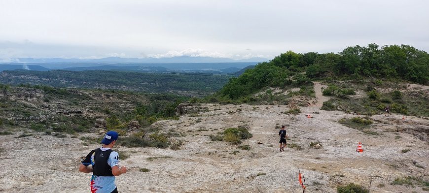 Trail de Haute Provence : neuvième étape et un cocktail de distances