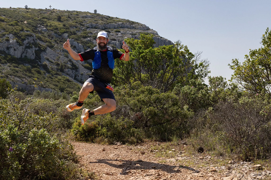 Trail de la Font de Mai : dixième étape sous un soleil pagnolesque