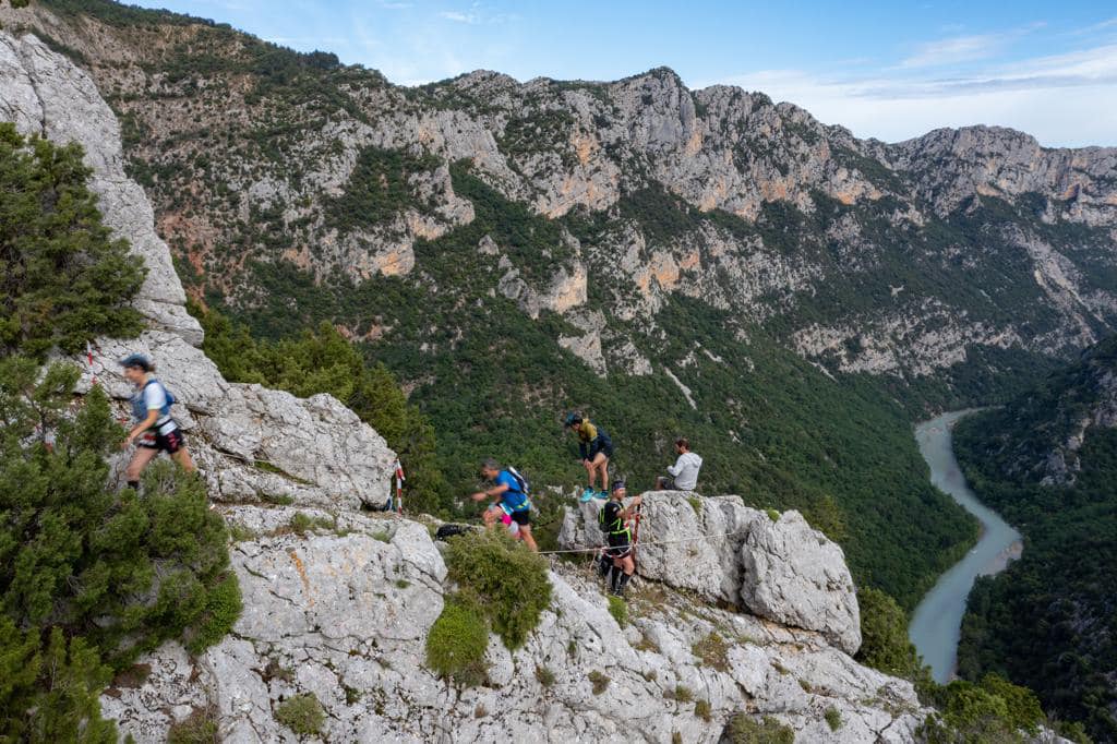 Var Verdon Trail Canyon : Etape dans le plus grand canyon d’Europe