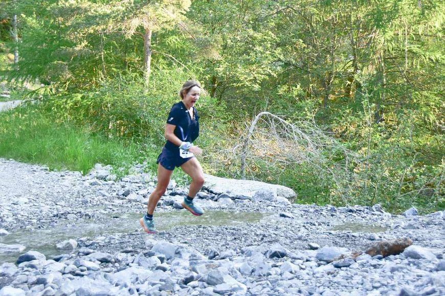 Trail du Col du Noyer : le maratrail de Stéphanie